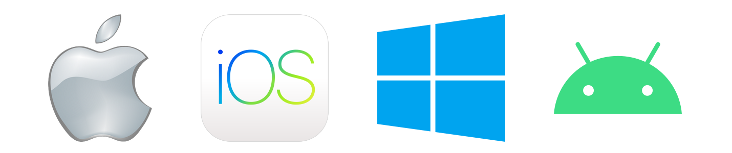 macOS, Windows, Android и iOS